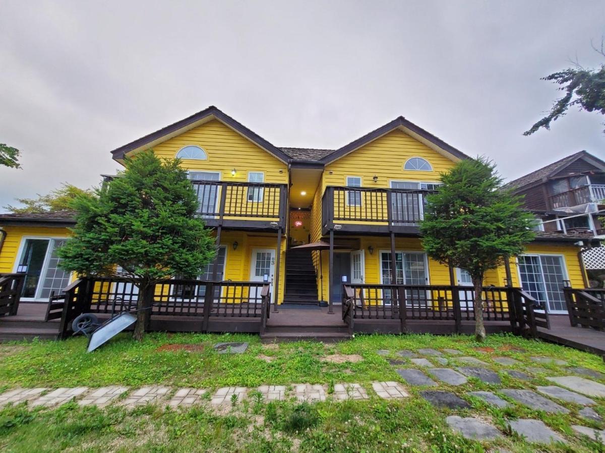 Honey Bear Pension Pyeongchang Esterno foto