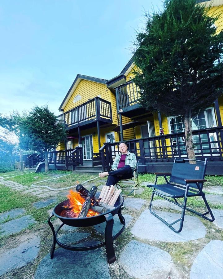 Honey Bear Pension Pyeongchang Esterno foto