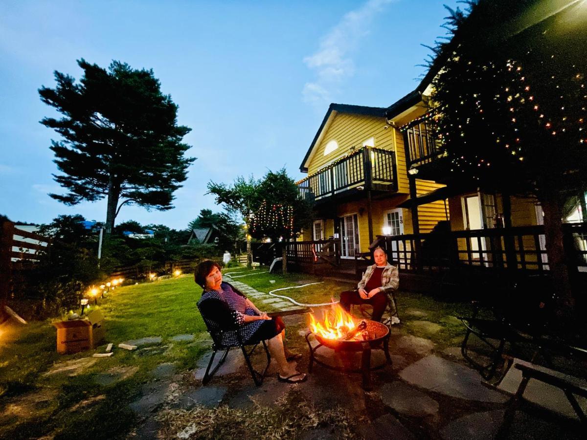 Honey Bear Pension Pyeongchang Esterno foto