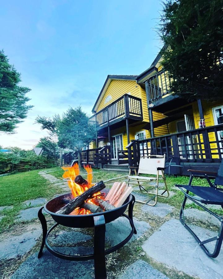 Honey Bear Pension Pyeongchang Esterno foto