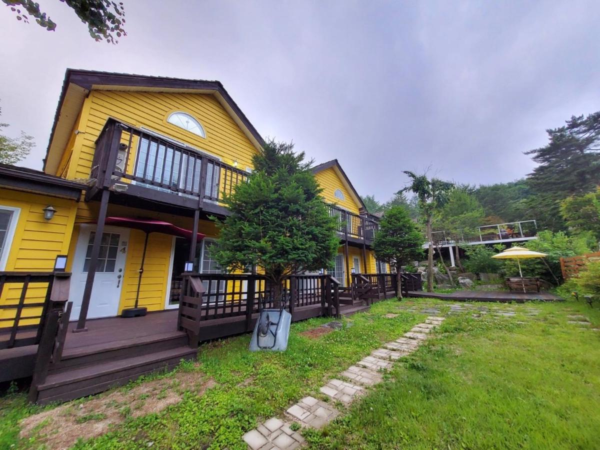 Honey Bear Pension Pyeongchang Esterno foto