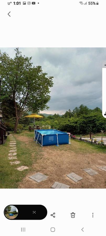 Honey Bear Pension Pyeongchang Esterno foto