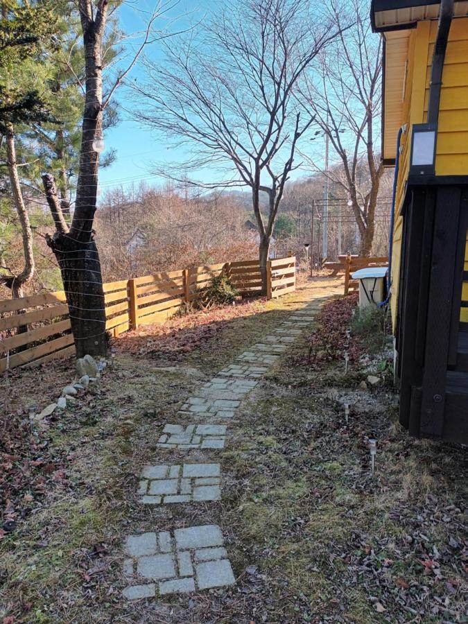 Honey Bear Pension Pyeongchang Esterno foto