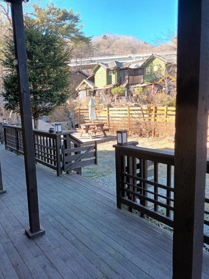 Honey Bear Pension Pyeongchang Esterno foto